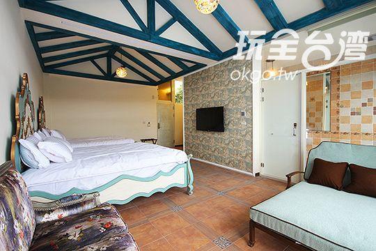 Bliss Bed And Breakfast Yuchi Exteriör bild